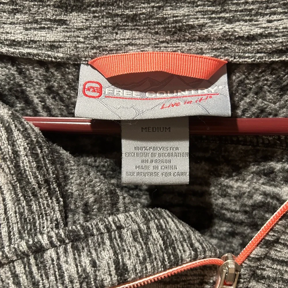 Free Country‎ Zip Up - Picture 4 of 5